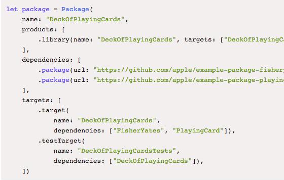 了解SwiftPackageManager
