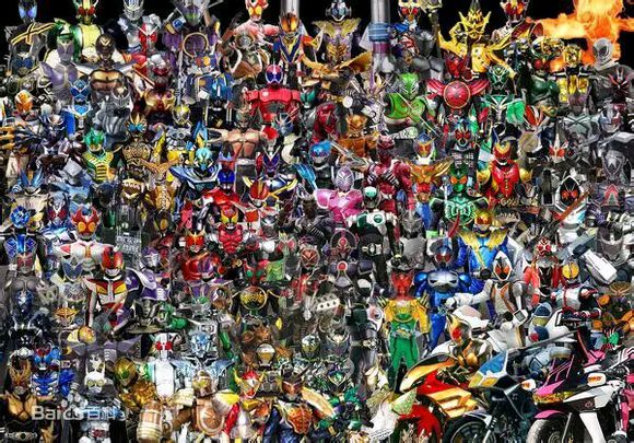 假面骑士最帅的怪人,假面骑士ooo怪人