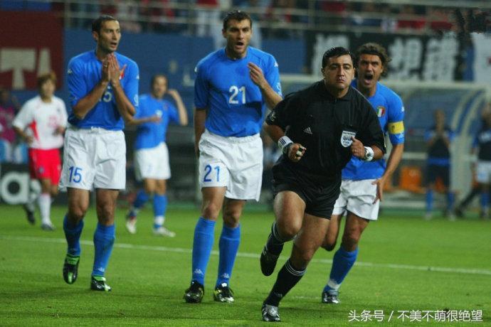 2002世界杯韩国无耻,韩国世界杯历史最黑暗的时刻