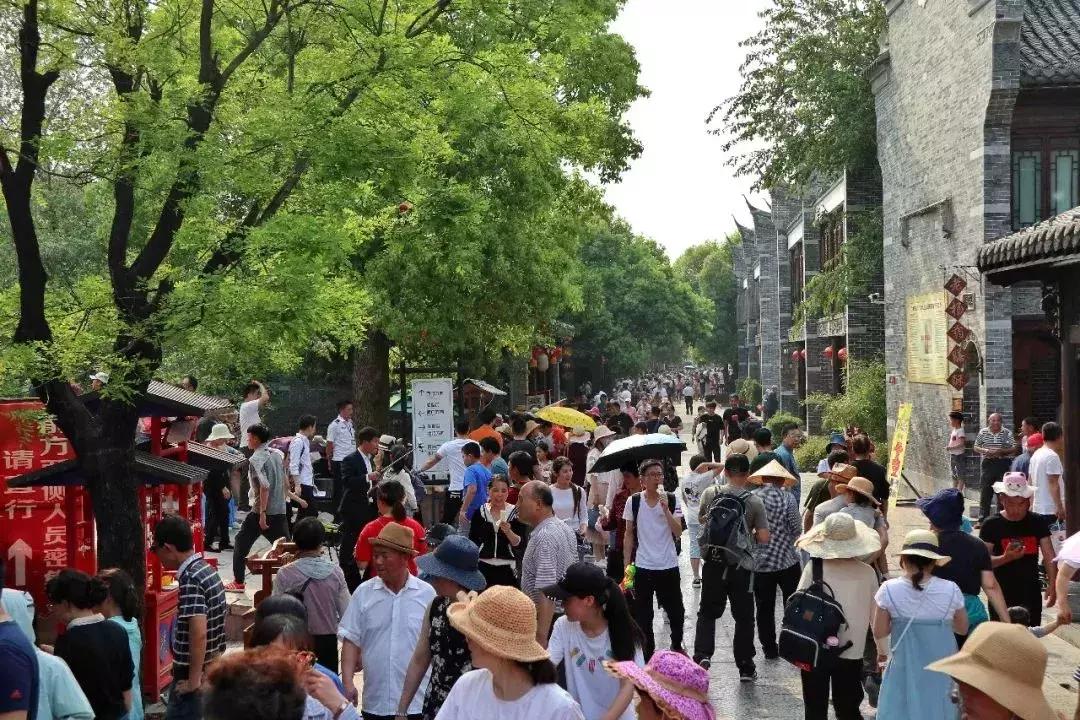 台儿庄古城最新免票政策,台儿庄古城对临沂人免门票吗