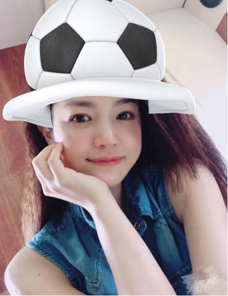 陈妍希c罗,明星也喜欢c罗