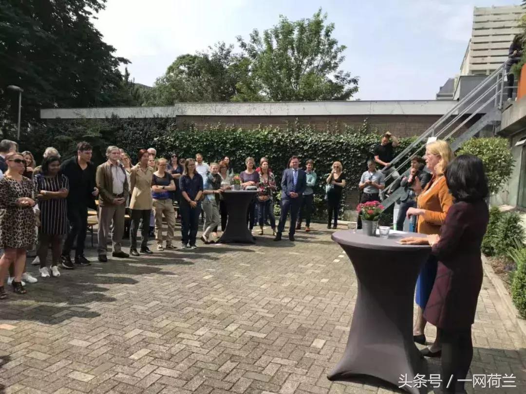 这家华人酒店有来头,海牙市长参观天台花园