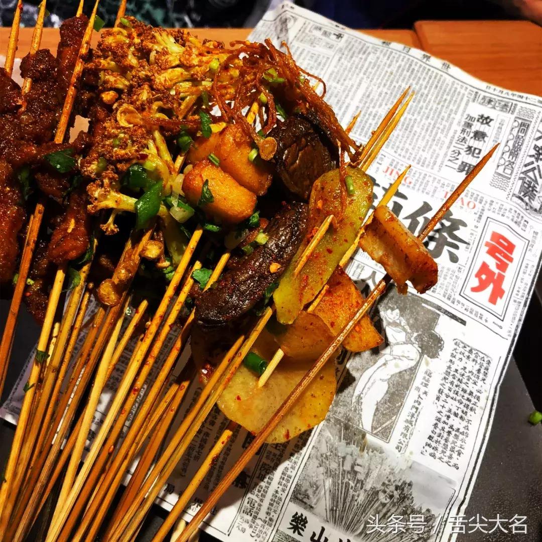 北京脏街美食,北京美食街必吃一条街西单