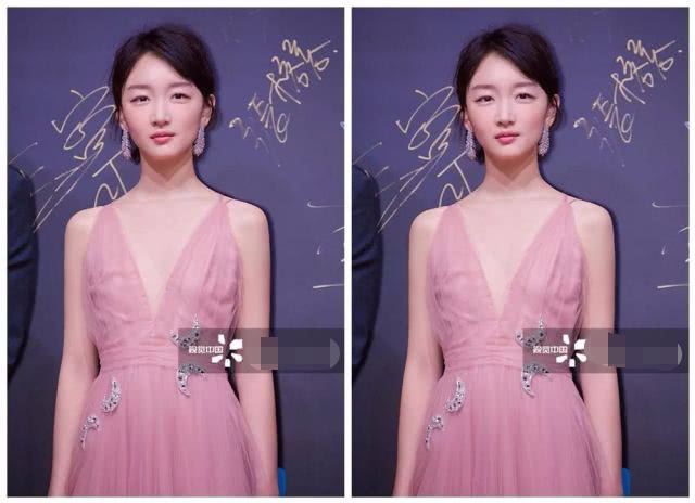 袁姗姗素颜和化妆的对比照片,袁姗姗对比照