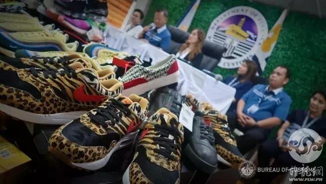 菲律宾海关扣押货物,菲律宾海关查获