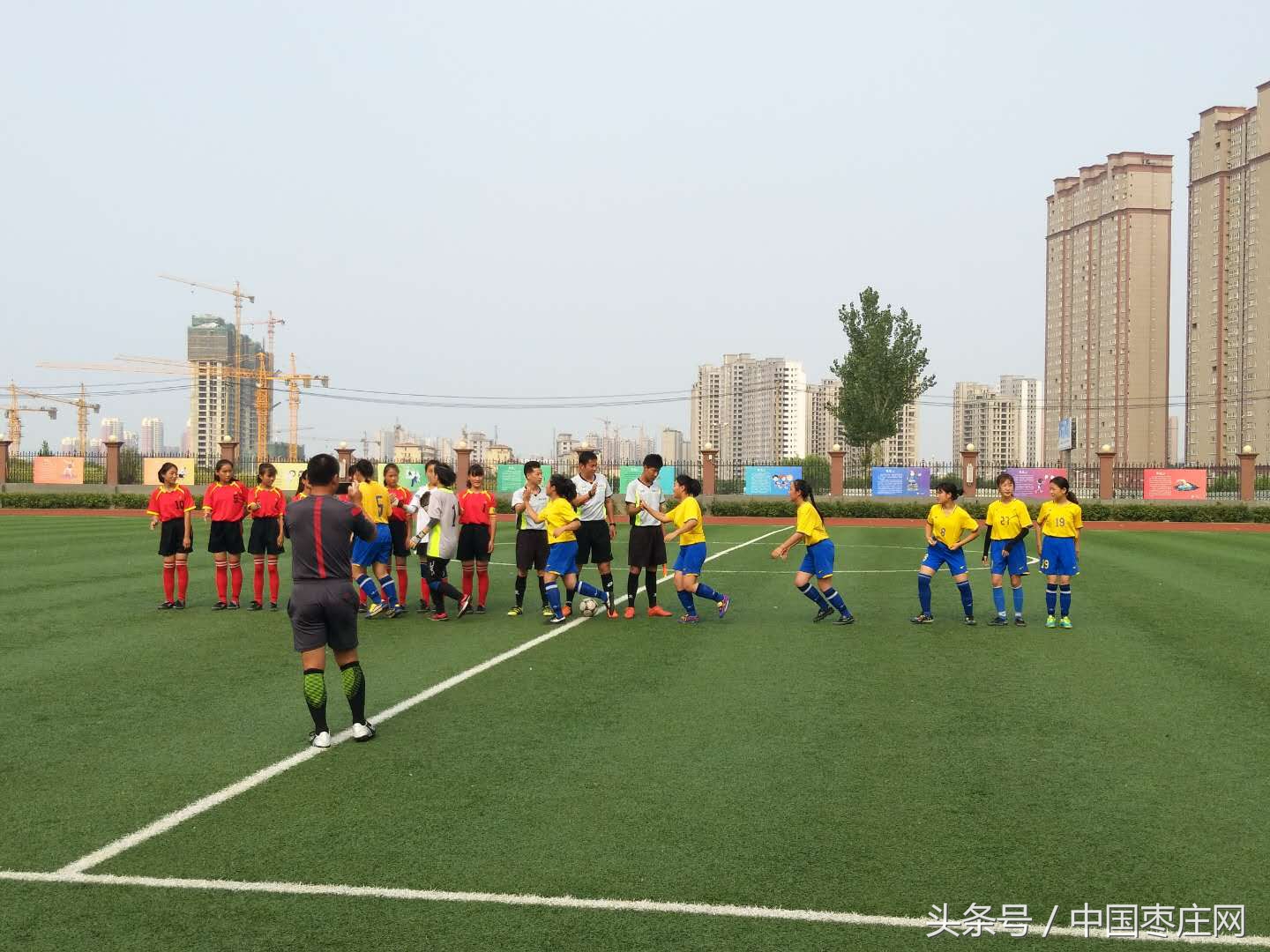 枣庄市中学生足球联赛赛程,枣庄校园足球联赛