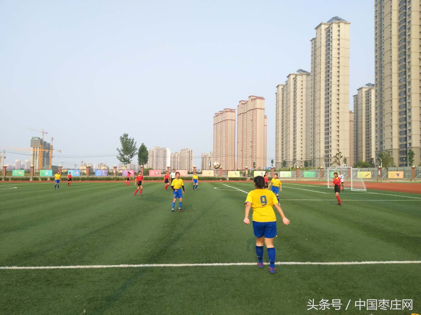 滕州女孩冠军,枣庄校园足球联赛