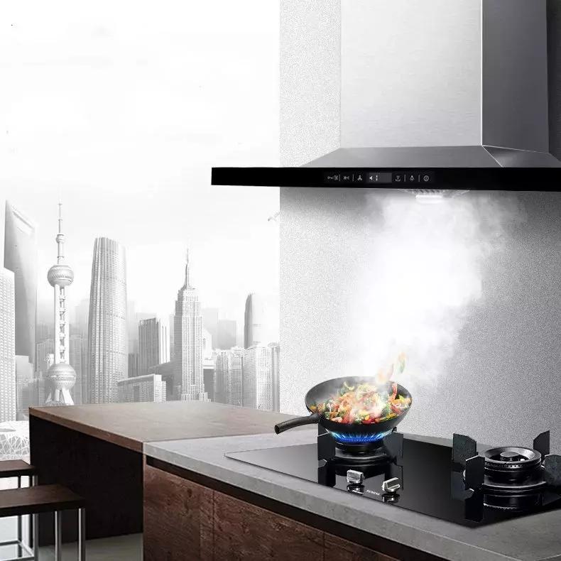 想给家里的老人换一套烟灶，有哪些推荐？