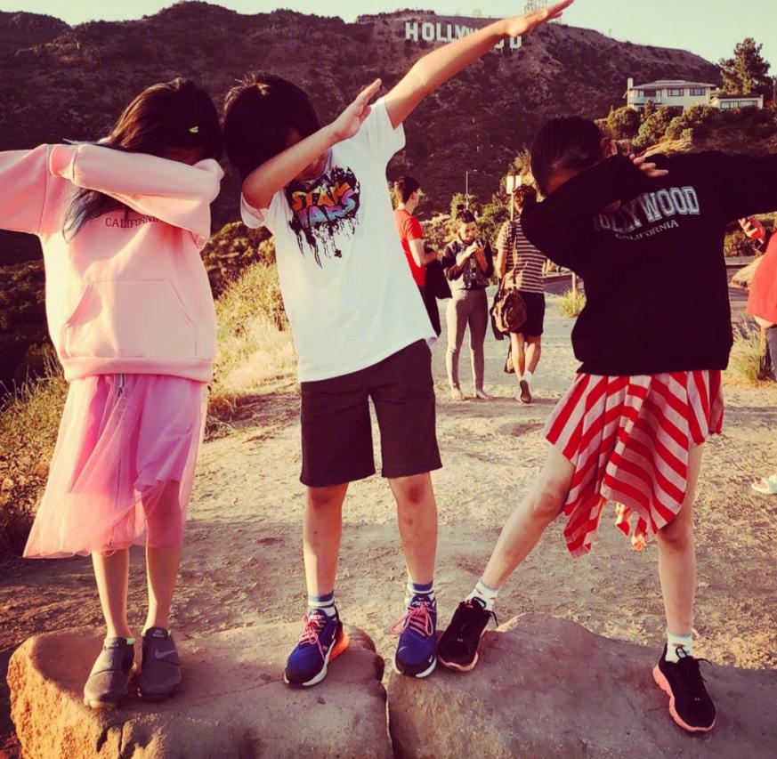 kimi林志颖2019的照片,kimi与考拉小时候照片