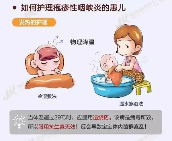 小孩发烧嘴里起泡有疹子,小孩发烧流感嘴巴起了好多溃疡