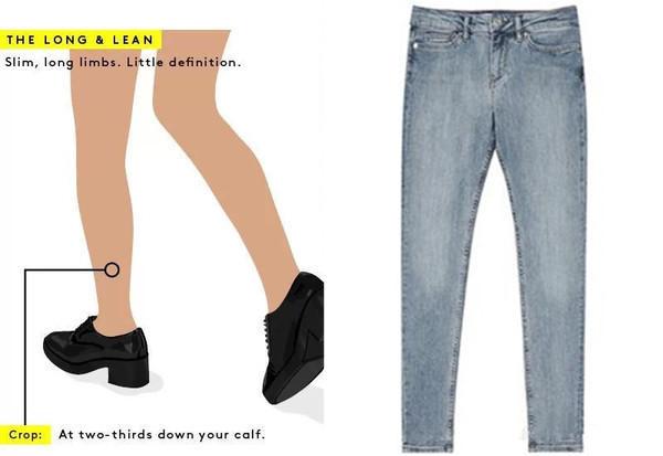 适合小腿粗穿的裤子,你的小腿是什么形状