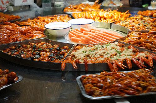 小龙虾征战世界杯,小龙虾与世界杯共狂欢