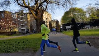 体育跑步的正确姿势动作,跑步起步正确姿势小学生