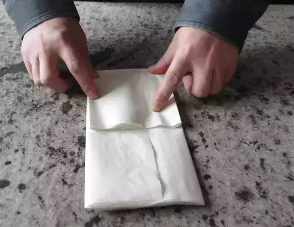 书法折纸方法视频教程,楷书书法作品14个字折纸方法