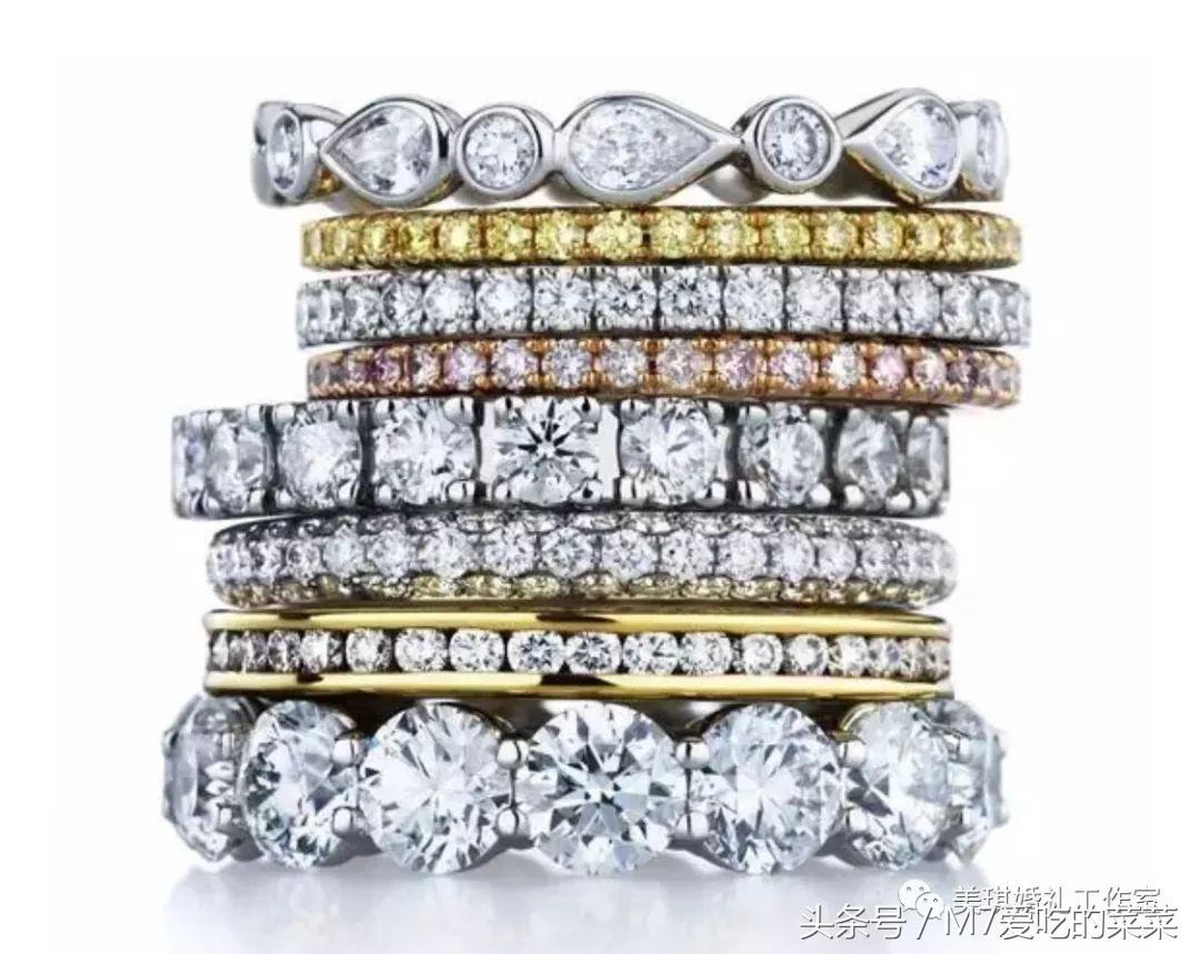 婚礼「对戒」|史上最详细最齐全款式大推荐!