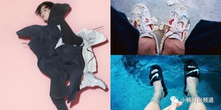 权志龙穿过的球鞋,权志龙的球鞋