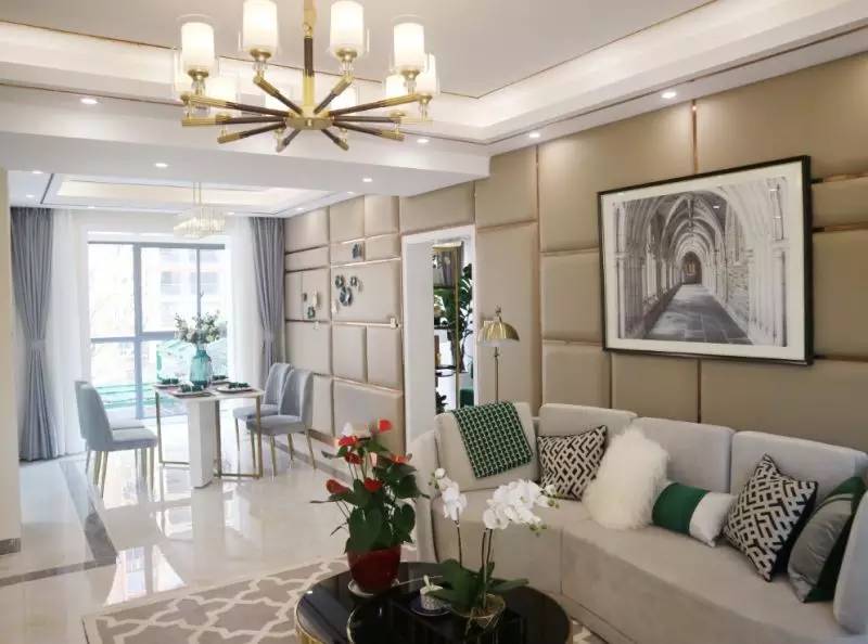 城发翰林府二期,株洲城发翰林府样板房