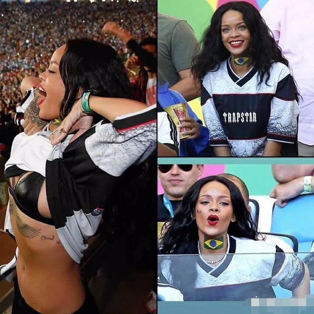 卡塔尔世界杯蕾哈娜,世界杯巴西队进球庆祝动作