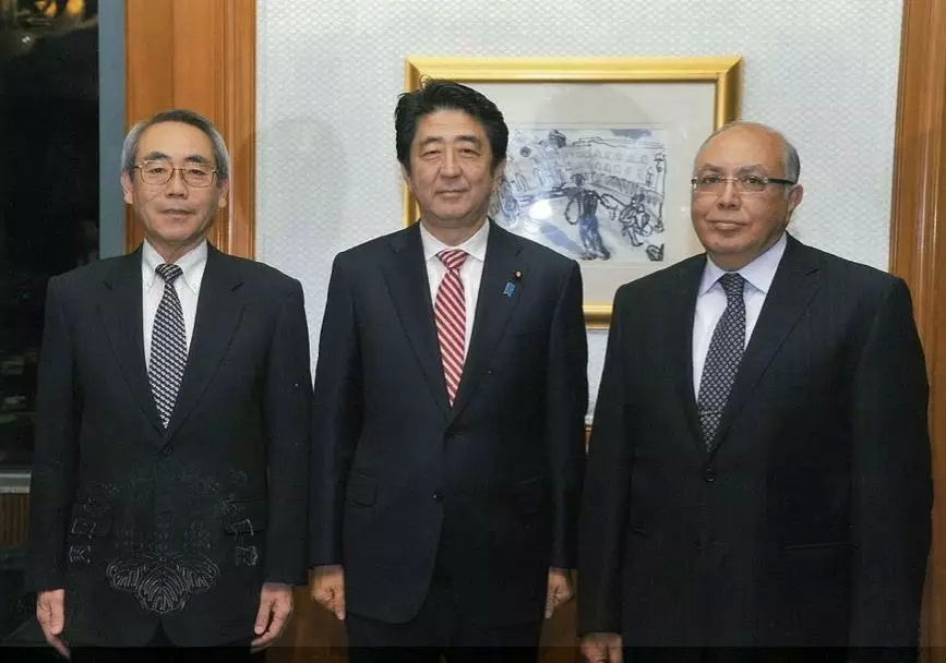 日本在中东什么水平,日本的实力有多雄厚