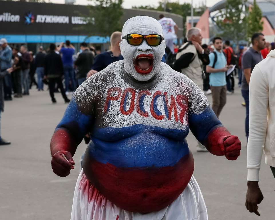 2018年世界杯的五大看点,世界杯热情的女球迷