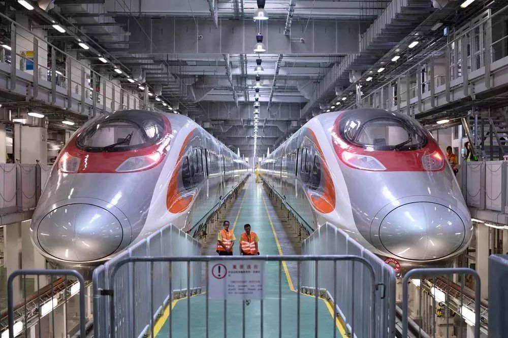 广深港高铁全段,广深港高铁沿线旅游