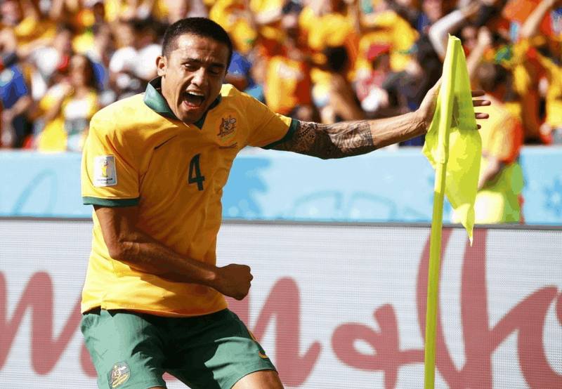 中国足球对澳大利亚足球,澳大利亚足球晋级之路