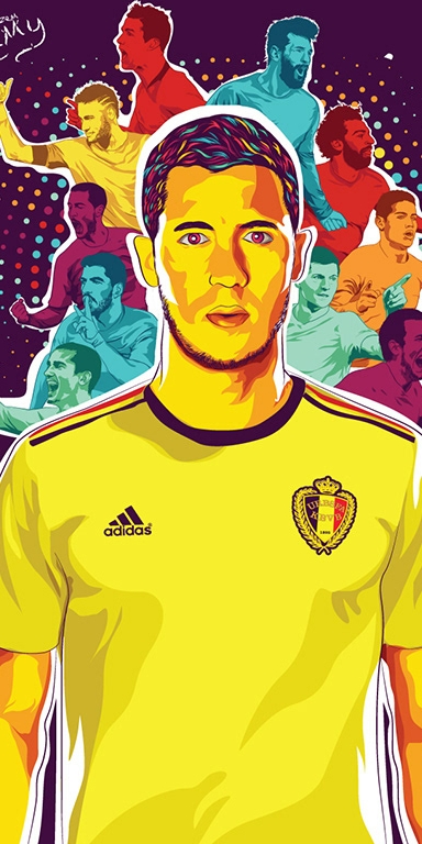 2022世界杯壁纸球星合照肖像,世界杯足球队壁纸手机高清