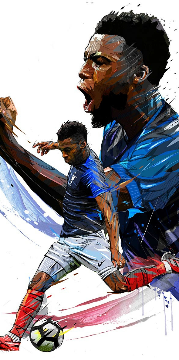 世界足球巨星的手机壁纸,世界杯卡通球星人物高清壁纸大全