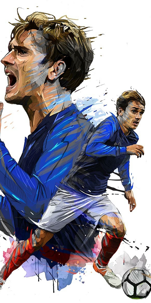 2022世界杯壁纸球星合照肖像,世界杯足球队壁纸手机高清