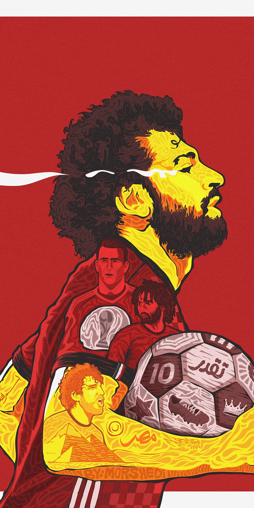 世界足球巨星的手机壁纸,世界杯卡通球星人物高清壁纸大全