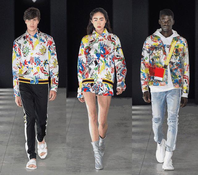 七匹狼轻奢美式潮牌,七匹狼男装春季陈列