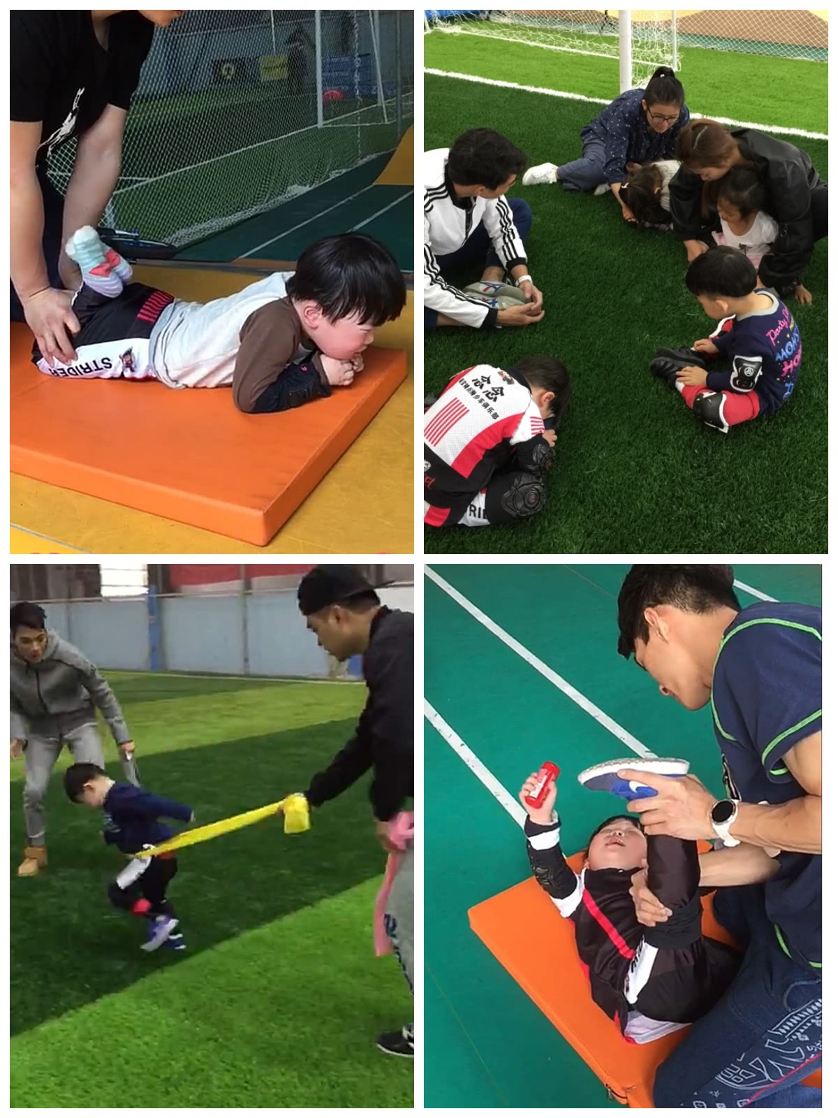 南京3岁萌娃，旋风小子骑平衡车