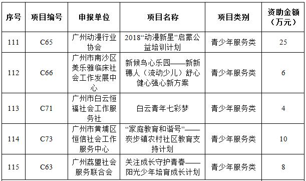 广州市第十届公益创投项目名单,社会组织公益创投立项评审会议