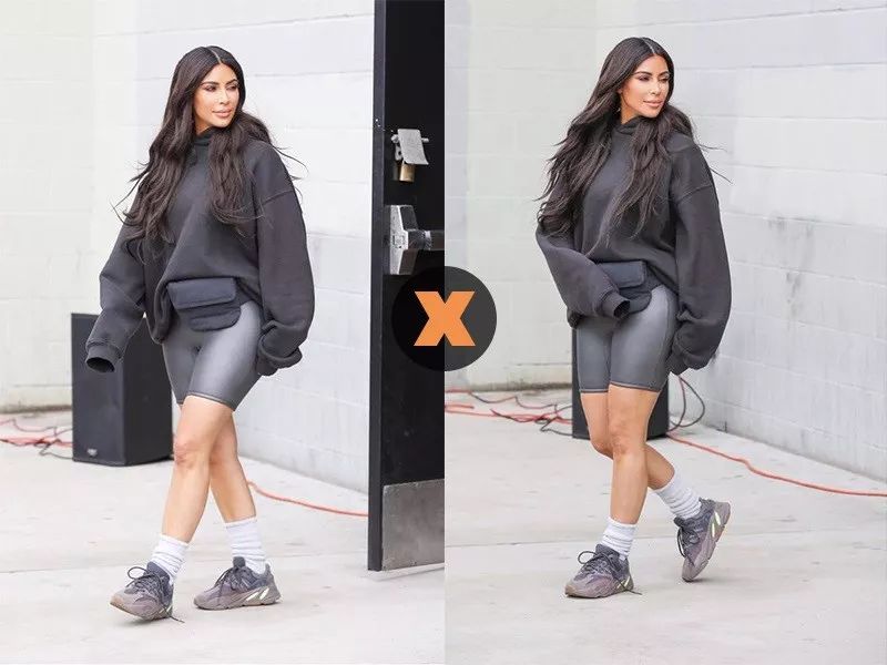 短裤怎样穿显高,短裤小白鞋穿搭