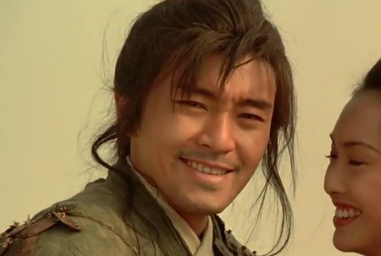 周星驰电影里的5个经典场面,周星驰那段苦笑的视频