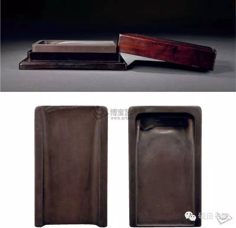 四大名砚精品欣赏,历代名砚