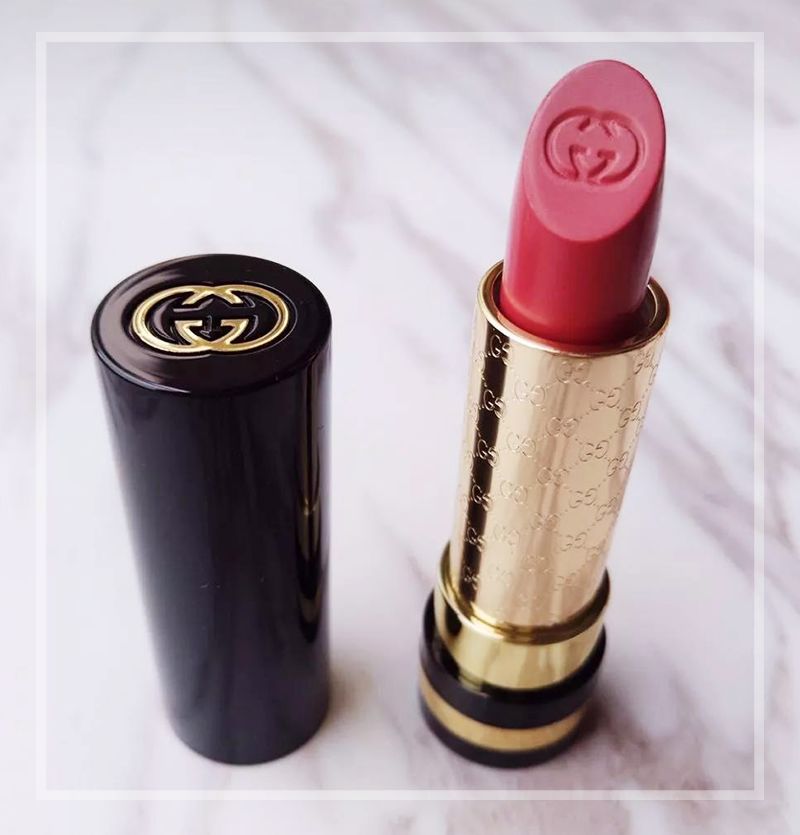 gucci的新口红有多吓人就有多美,试色gucci最值得买的口红