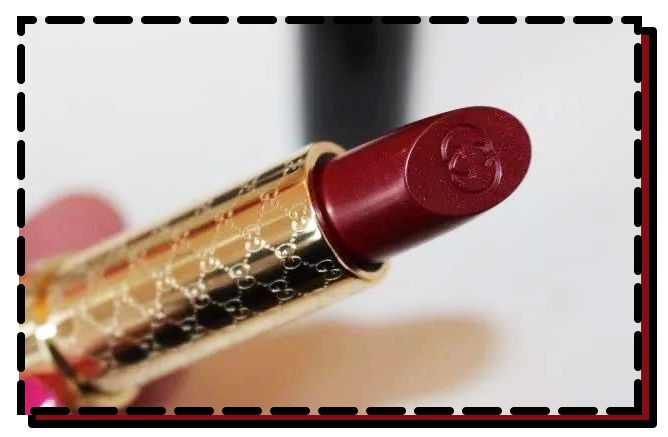 gucci的新口红有多吓人就有多美,试色gucci最值得买的口红