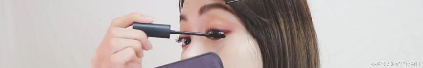 橘色系高级感妆容,白皮淡颜高级感妆容