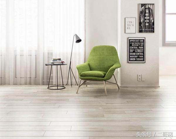 家里不想贴地板怎么做好看,实木复合地板选择技巧图解
