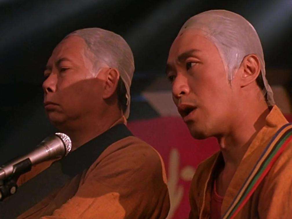 周星驰少林足球获奖视频,世界杯开幕放周星驰的少林足球