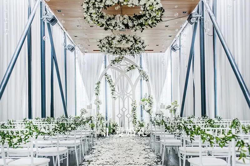 跑遍了北京所有的场地,他们做了一张超全的北京婚礼场地地图