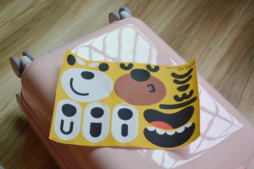 出门旅行小拉杆箱测评,女孩童趣拉杆箱