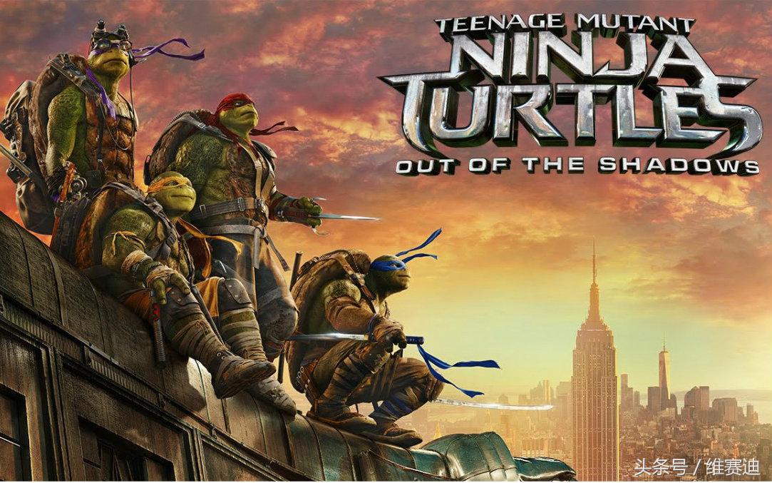 漫改超级英雄电影的新思路,忍者神龟2023年还会出什么新电影