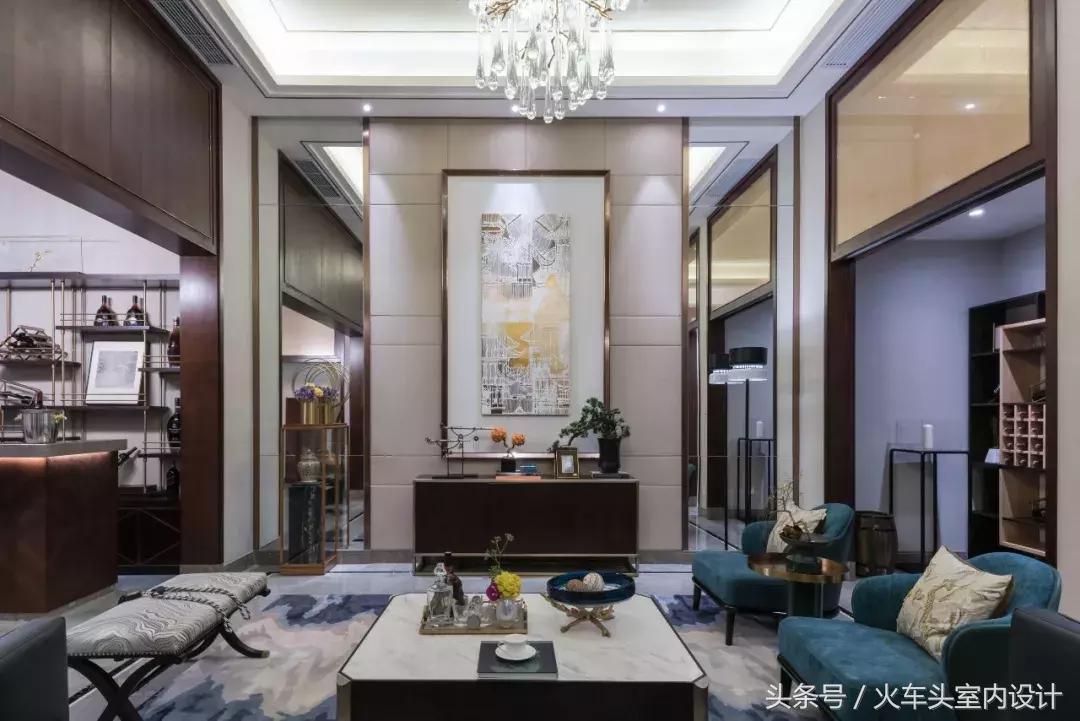 中式禅意空间的作品,天人合一佛语禅意