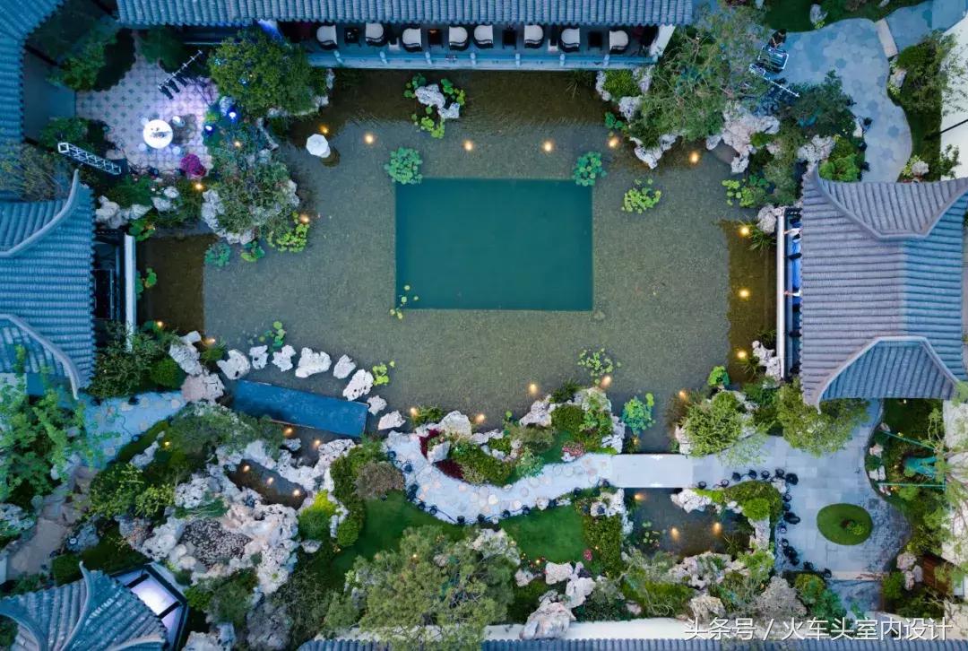 中式禅意空间的作品,天人合一佛语禅意