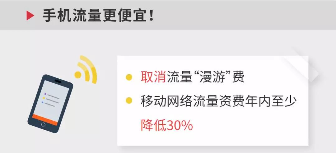 移动联通电信最近出台的政策,流量漫游费取消了吗
