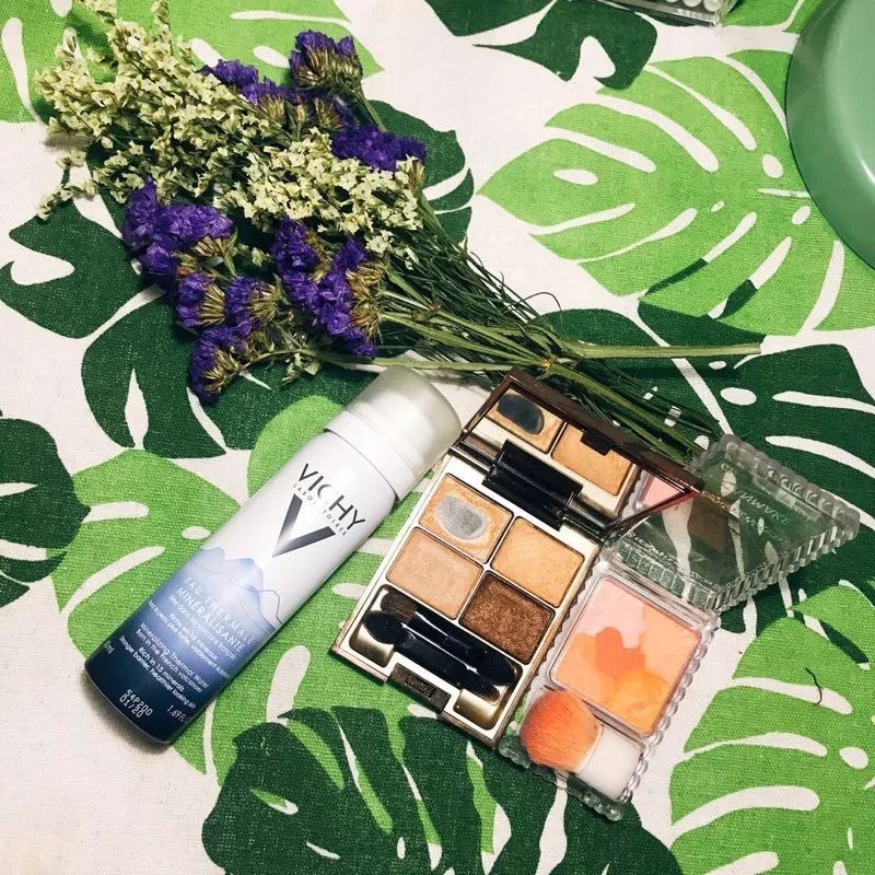 粉丝投稿|夏日补妆急救包大公开