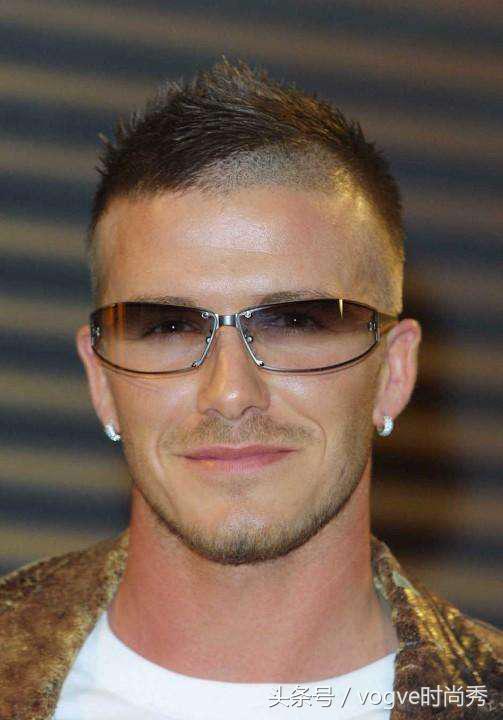 贝克汉姆经典发型,贝克汉姆十款男士发型