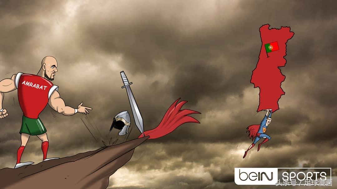 c罗2016年欧洲杯夺冠历程漫画,c罗挥泪告别世界杯漫画